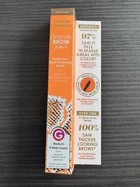 Grande Cosmetics GrandeBrow 2-in-1 Eyelash &amp; Eyebrow...